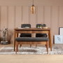 Hanah Home Vina 1053 Nogal y Antracita
